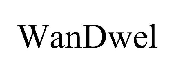 Trademark Logo WANDWEL