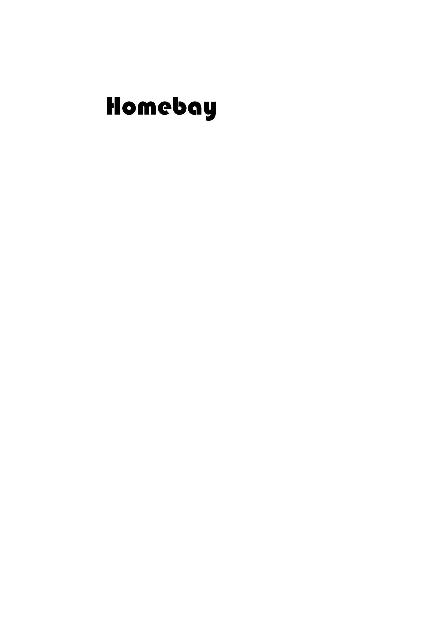 Trademark Logo HOMEBAY