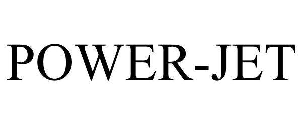 Trademark Logo POWER-JET