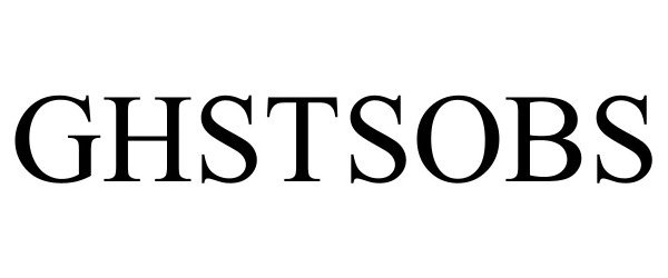 Trademark Logo GHSTSOBS