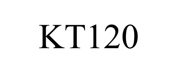 Trademark Logo KT120