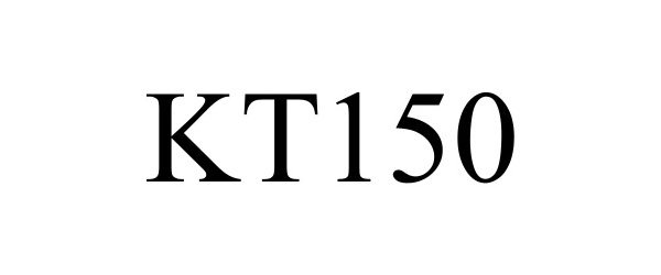 Trademark Logo KT150