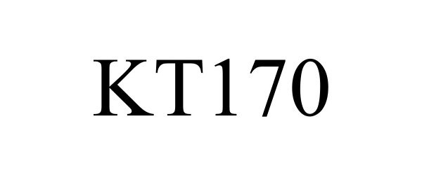 Trademark Logo KT170