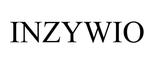 Trademark Logo INZYWIO
