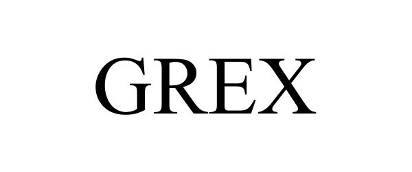 Trademark Logo GREX