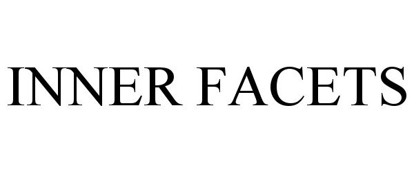 Trademark Logo INNER FACETS