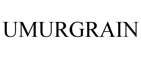  UMURGRAIN