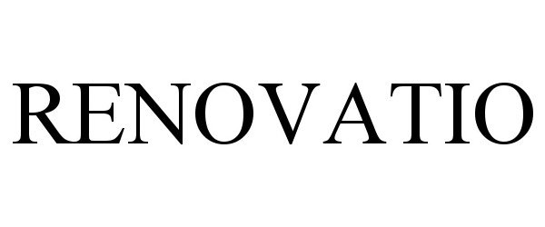 Trademark Logo RENOVATIO