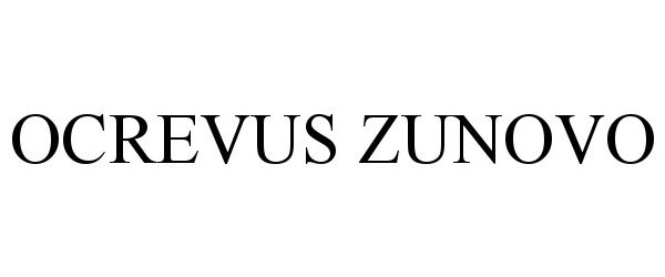 Trademark Logo OCREVUS ZUNOVO