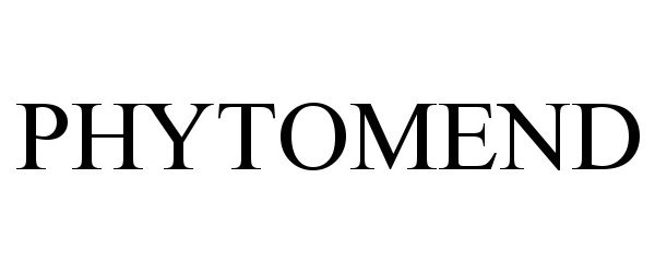 Trademark Logo PHYTOMEND