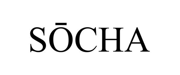 Trademark Logo SOCHA