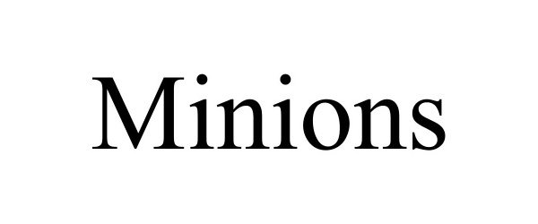 Trademark Logo MINIONS