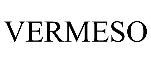 Trademark Logo VERMESO