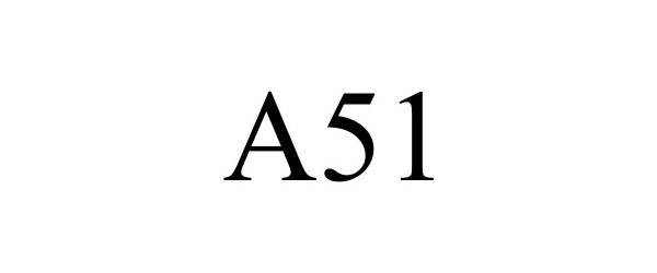 Trademark Logo A51