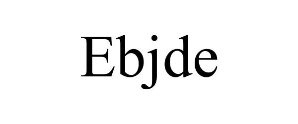  EBJDE