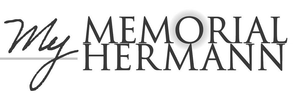 Trademark Logo MY MEMORIAL HERMANN