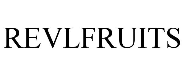  REVLFRUITS