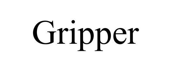 Trademark Logo GRIPPER