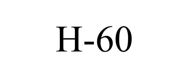  H-60