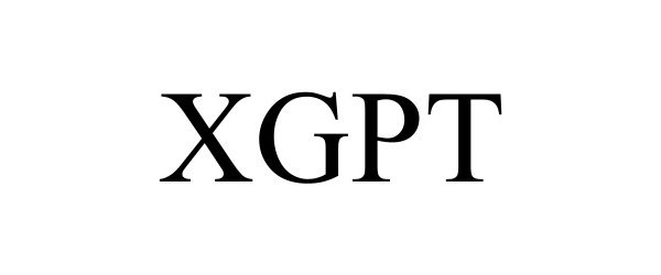 Trademark Logo XGPT