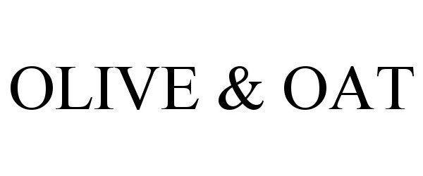 Trademark Logo OLIVE &amp; OAT