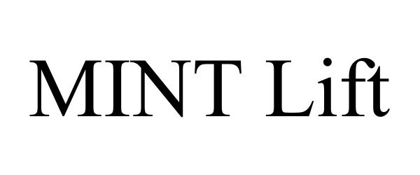 Trademark Logo MINT LIFT