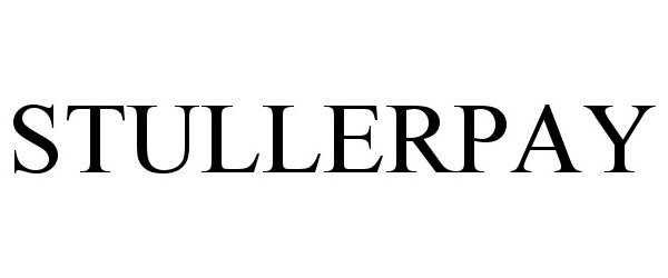 Trademark Logo STULLERPAY