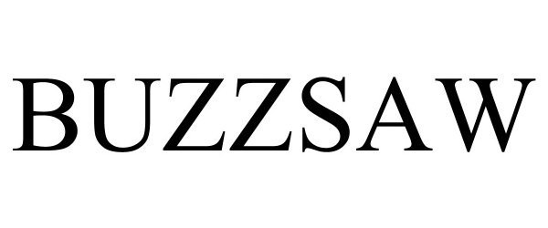 Trademark Logo BUZZSAW
