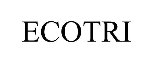 Trademark Logo ECOTRI