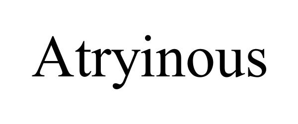 Trademark Logo ATRYINOUS