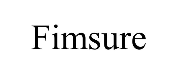 Trademark Logo FIMSURE