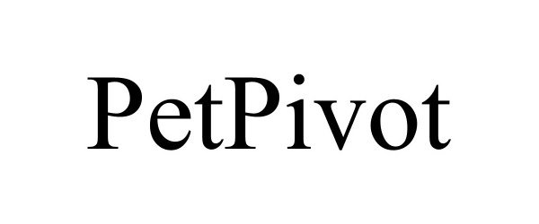 Trademark Logo PETPIVOT