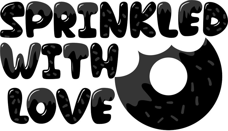 Trademark Logo SPRINKLED WITH LOVE
