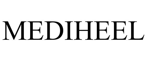 Trademark Logo MEDIHEEL