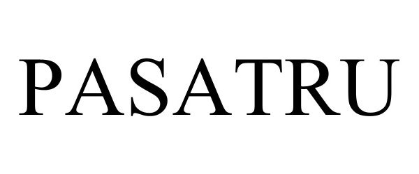 Trademark Logo PASATRU