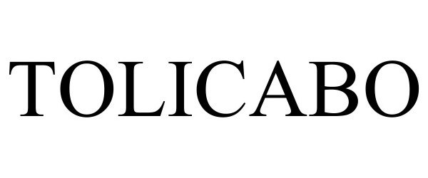 Trademark Logo TOLICABO