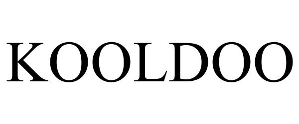 Trademark Logo KOOLDOO