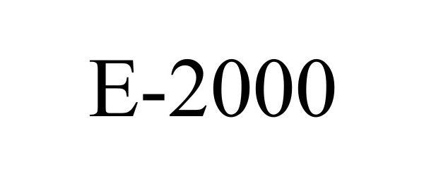 E-2000