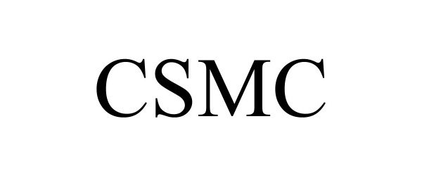 Trademark Logo CSMC