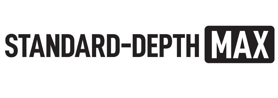 Trademark Logo STANDARD-DEPTH MAX