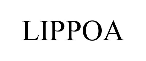 Trademark Logo LIPPOA