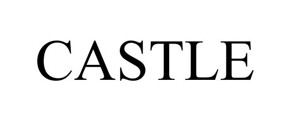 Trademark Logo CASTLE