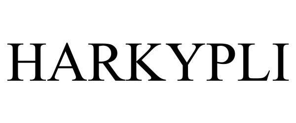 Trademark Logo HARKYPLI