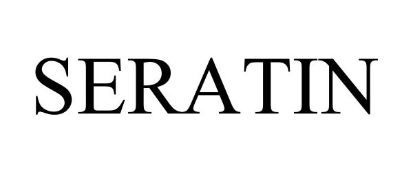 Trademark Logo SERATIN