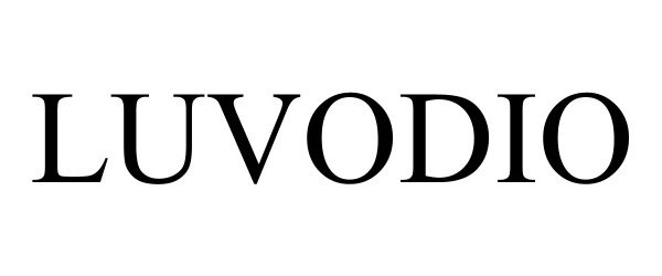 Trademark Logo LUVODIO
