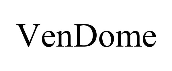 Trademark Logo VENDOME