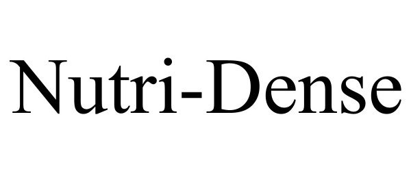 Trademark Logo NUTRI-DENSE
