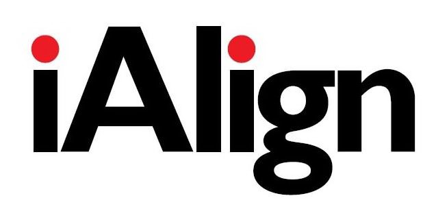  THE LETTER &quot;I&quot; IN CONJUNCTION WITH THE WORD &quot;ALIGN&quot;