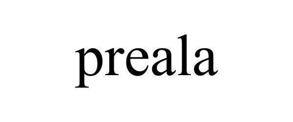 Trademark Logo PREALA