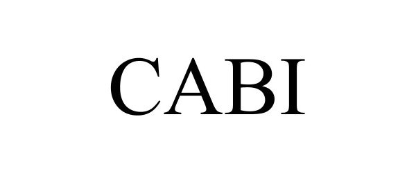 Trademark Logo CABI